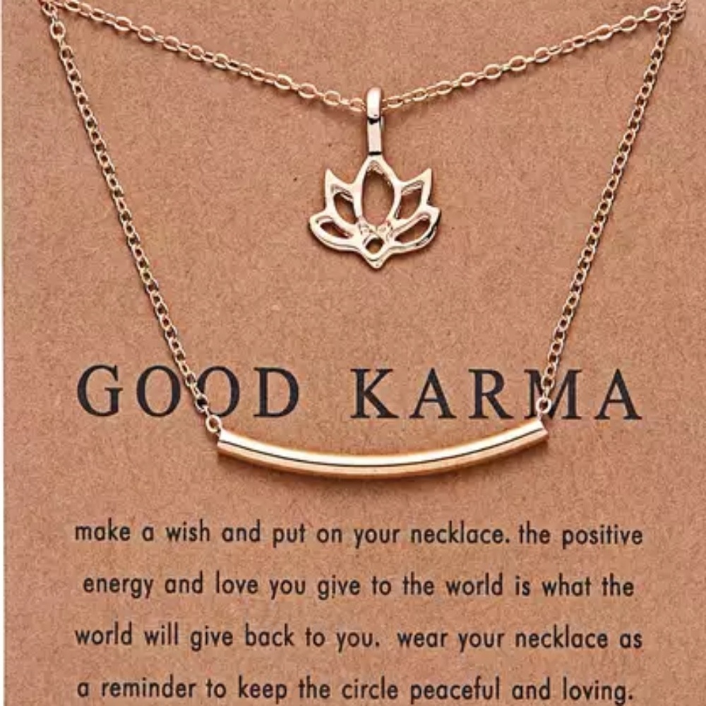New! Good Karma Necklace